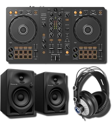Amazon.com: Pioneer DJ DDJ-FLX4 2-deck Rekordbox and Serato DJ