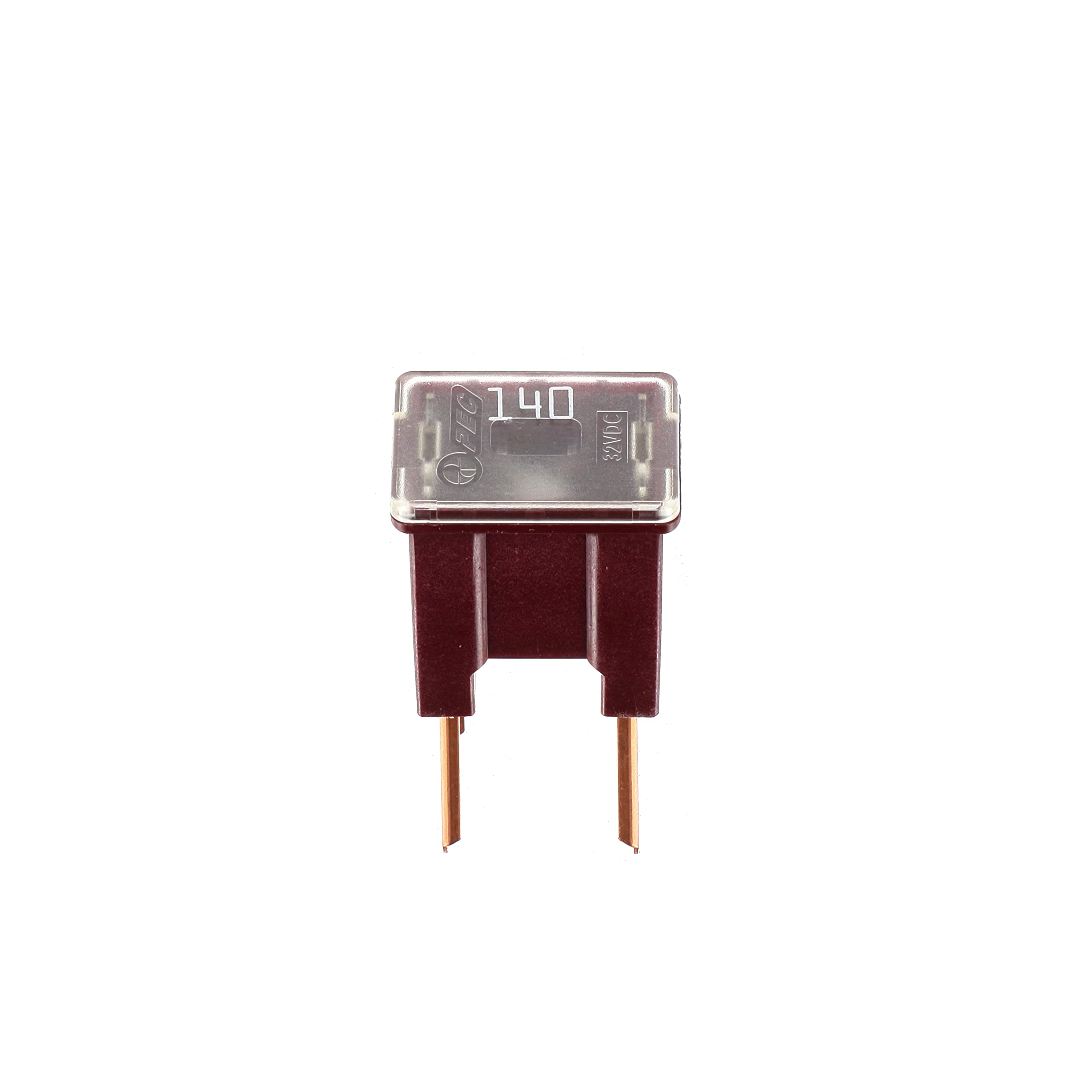 Restagraf Japanese Type B 140A Male Fuse Compatible with Vehicles Type: Hyundai, Kia, Lexus, Mazda, Mitsubishi, Nissan, Toyota (Pack of 1), Bordeaux