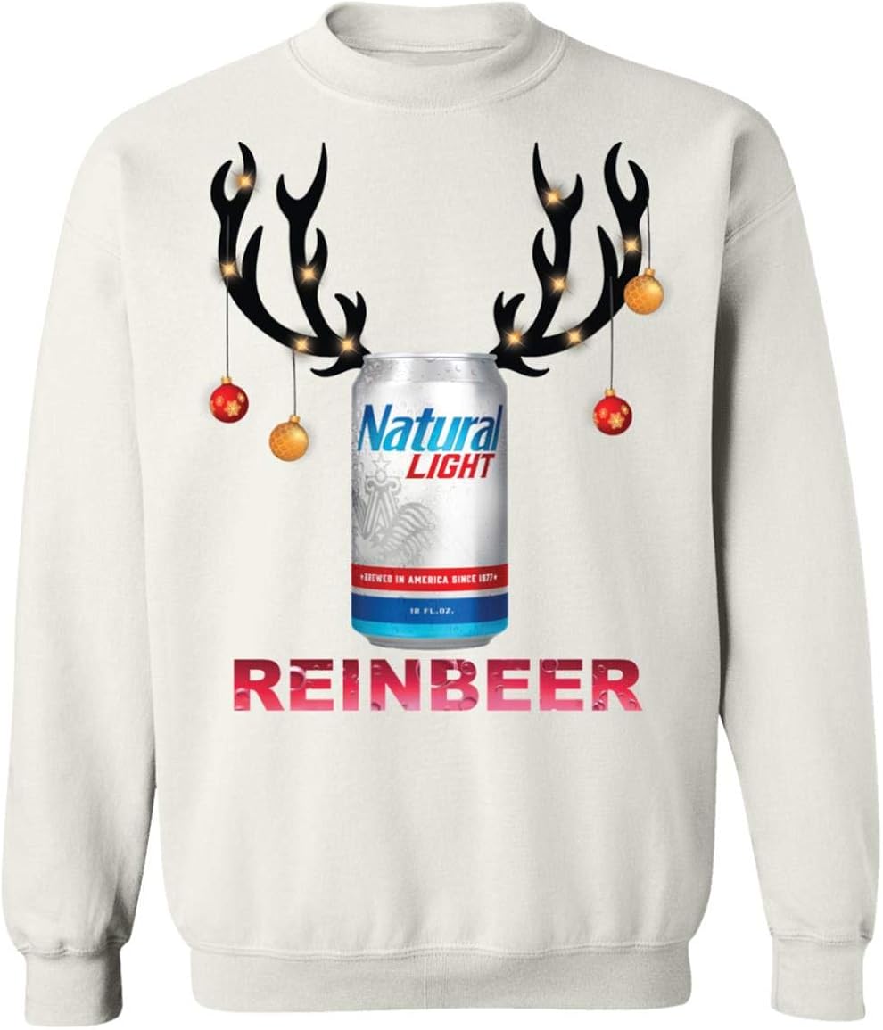 reindeer hoodie sweater