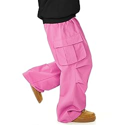Baggy Cargo Pants Men Wide Casual Parachute Pants