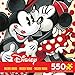 Ceaco Tim Rogerson Disney Mickey Mania Hugs & Kisses Jigsaw Puzzle, 550 Pieces