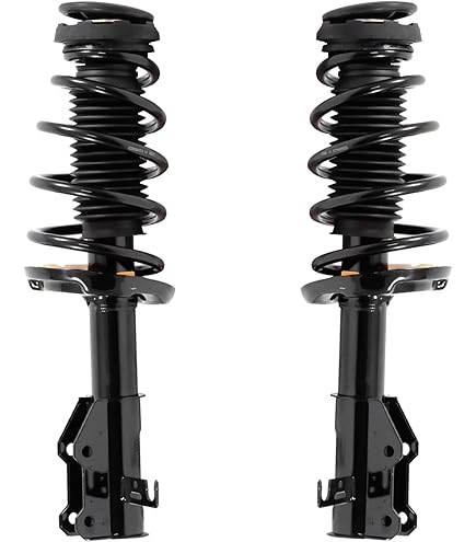 ACDelco 2 Piece Rear Coil Spring Set For Buick Verano LEA FWD 2012-2017