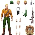 Super7 ULTIMATES! G.I. Joe Duke - 7" G.I. Joe Action Figure with Accessories Classic Cartoon Collectibles and Retro Toys