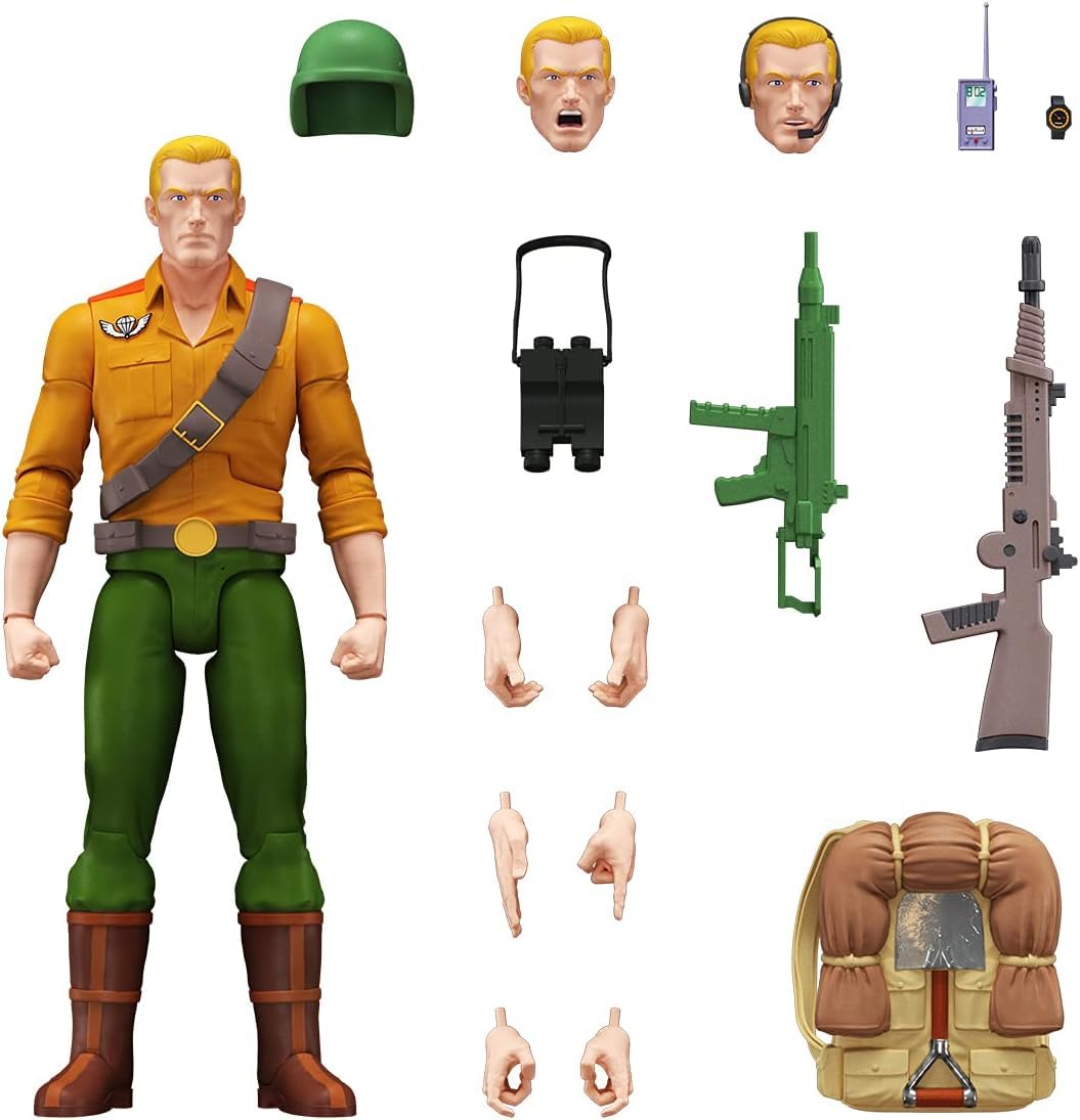 Super7 ULTIMATES! G.I. Joe Duke - 7