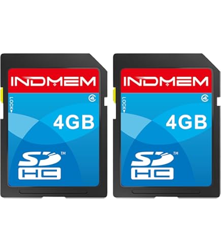 Amazon.com: Kingston 4GB SDHC Class 4 Flash Card Kingston Retail