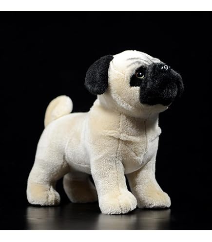 1pc 15/30cm Lovely Fat Pug Plush Toys Kawaii Sitting Pug Dogs Toy St￭ Dolls Pillow For Kids Children Birthday Gift Dolls
