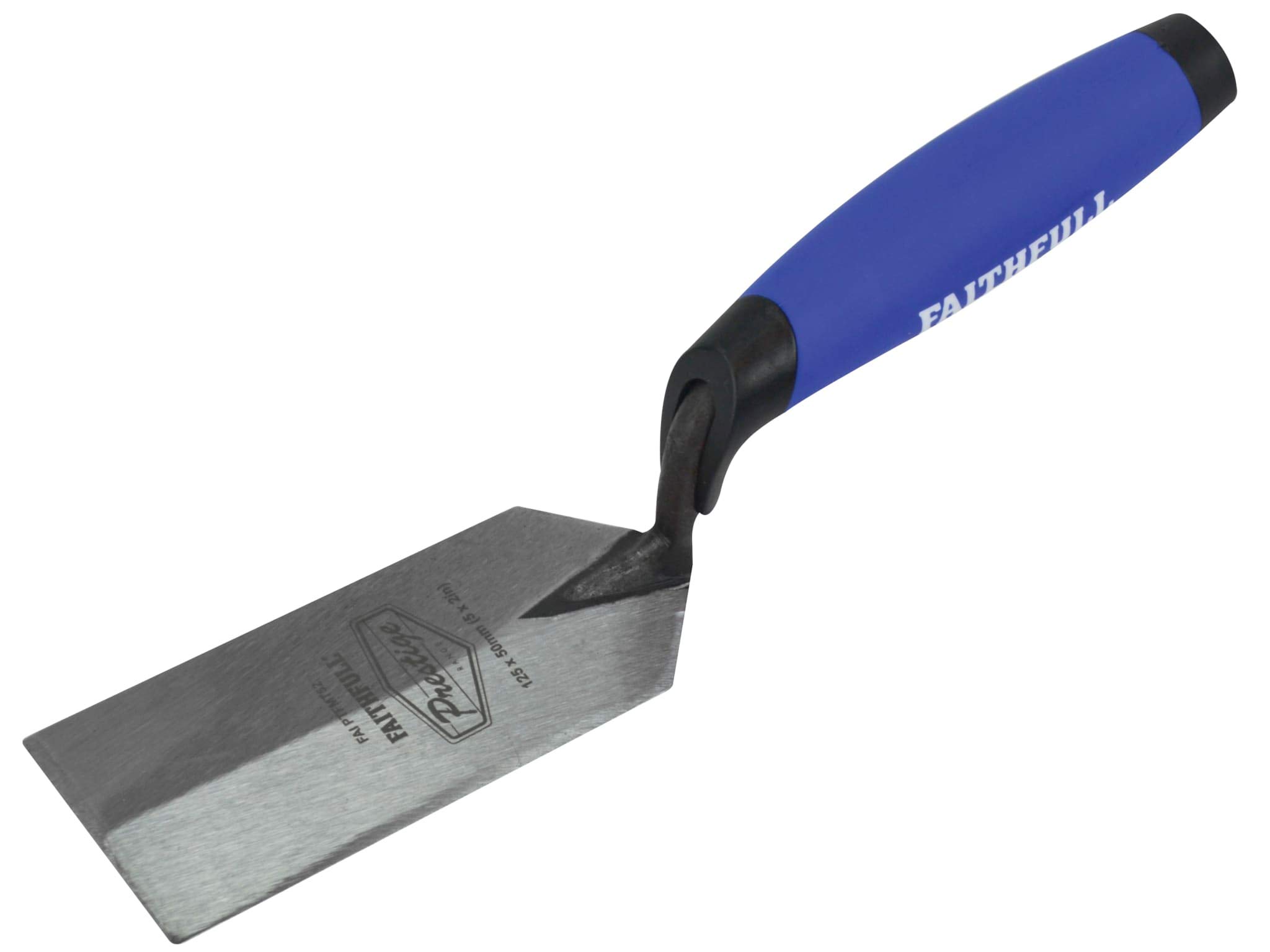 Faithfull FAIPTFMT52 Prestige Margin Trowel 125 x 50mm (5 x 2in)