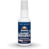 Source Naturals Sleep Science Melatonin NutraSpray, 1.5 mg - 2 Fluid oz | Orange Flavored | Helps Promote Sleep*