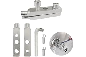 YIQIANHOME Broken Screw Extractor - For Broken Faucet and Pipe Screw Removal Tool Set, Easy-to-Remove Bolt Remover with Broken Hex Key Extractor Accessory