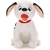 Disney Store Official Lucky Plush - 101 Dalmatians Toy Dog - Detailed Plush Construction & Embroidered Features with Signature Lucky Horseshoe Spots - Cute Medium Size Dalmatian Stuffy (12" H Seated)