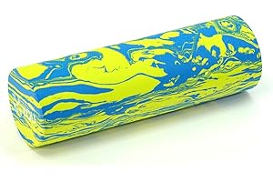 Healthy You Low Density Soft/Medium Foam Physical Therapy Roller (18" Full Round)