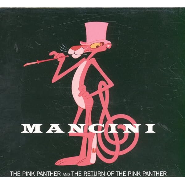 PINK PANTHER & THE RETURN OF THE PINK PANTHER O.S.T. - Pink