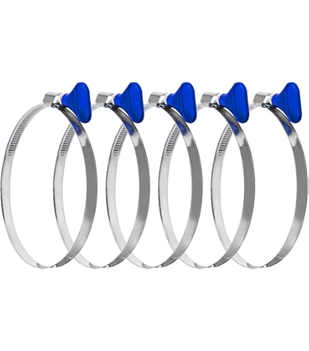 10 Piezas Tamaño 28 Lote De 10 Abrazaderas Para Manguera IDEAL-TRIDON - Talla #28 (1 1/4" A 2 1/4"), Fabricadas En USA Abrazaderas IDEAL-TRIDON - Foto 8