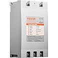 VEVOR 3 Phase Converter - 15HP 53A 220V Single Phase to 3 Phase Converter, 220V-240V Input/Output, Digital Phase Shifter for Residential & Light Commercial Use (One Converter for One Motor Only)