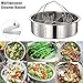 Instant Pot Accessories Set Compatible With 5, 6, 8 Quart Electric Pressure Cookers, Stainless Steel Steamer Basket, Non-Stick Springform Pan, Egg Rack Trivet, Silicone Egg Bites Mold, Mitts and More