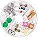 InterDesign Kitchen Lazy Susan Pantry Cabinet Binz