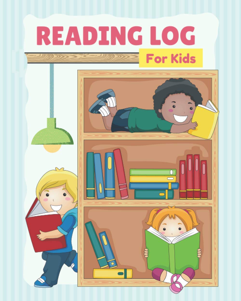 Amazon Reading Log For Kids Gifts For Young Book Lovers And Readers Review Journal For Kids Child Friendly Layout 100 Record Pages Book Shean Olivia Children S Books