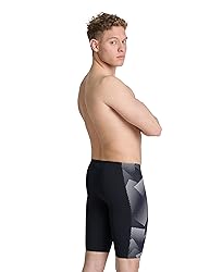 ARENA Men's Swim Jammer Halftone Team Print MaxLife