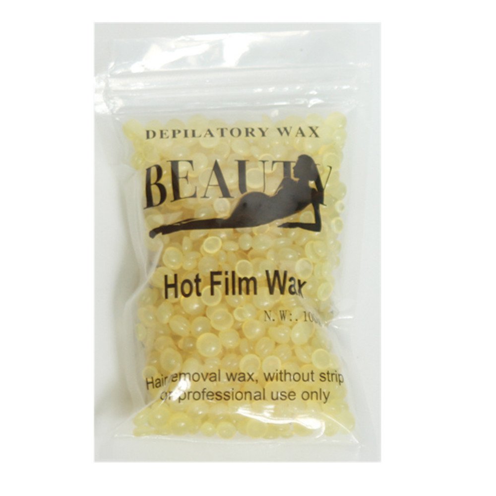 100g Depilatory Wax Beans Hair Removal Wax Without Strip Solid
