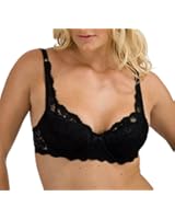 Black or White Underwired Lace Bra Marlon Ladies Designer