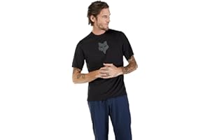 Fox Racing Men's Ranger Short Sleeve Mountain Bike Jersey