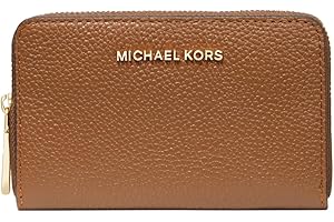 Michael Kors Jet Set Small Zip Around Card Case