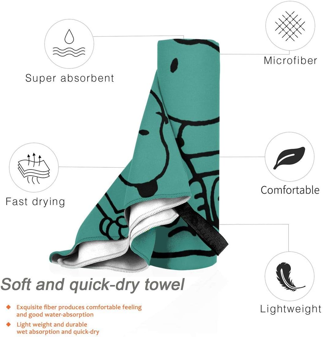 Amazon 壁紙1がかっこいいスヌーピーです スポーツタオル 吸水性がよく 急速に乾燥します おしゃれ 速乾タオル アウトドア 登山 水泳 旅行 スポーツ最適 Wcxddp スポーツタオル