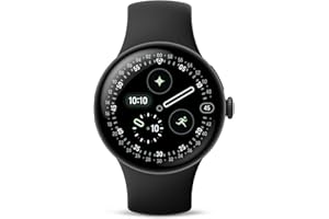 Google Pixel Watch 4 (45mm) - Android Smartwatch with Heart Rate and Sleep Tracking - 40-Hour Battery - Fitness Tracking - Google AI - Matte Black Aluminum Case - Obsidian Active Band - Wi-Fi4.4 out of 5 stars 832 offers from $395.99
