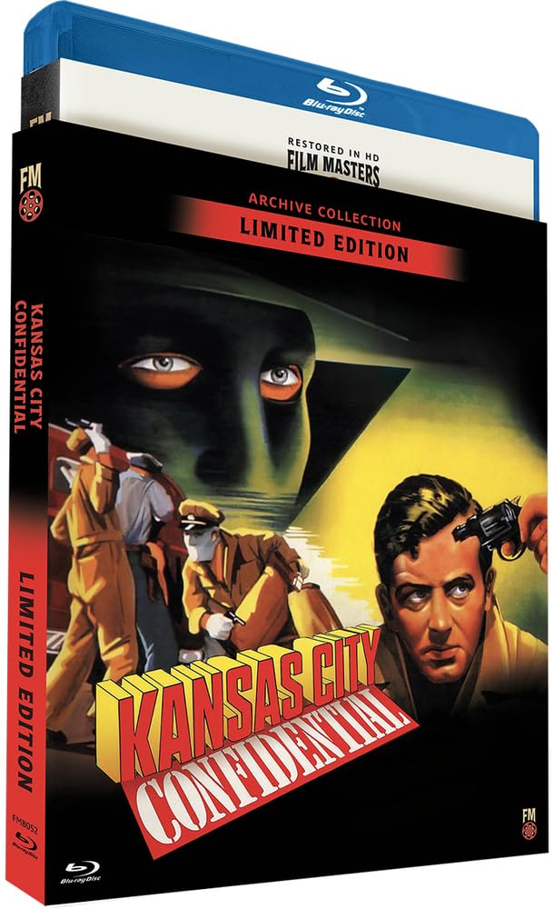 Kansas City Confidential (1952)| Newly Restored Archive Collection [Blu-ray]
