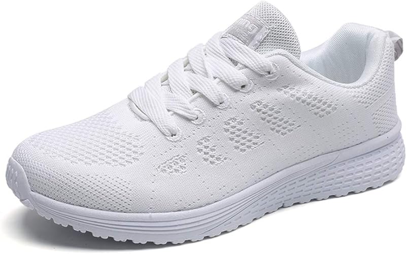 lightweight white trainers womens