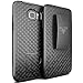 Galaxy Note 7 Case, CellBee [Life Companion] Super Slim Hard Shell Shield Layer Holster Case with Kickstand/Locking Belt Swivel Clip