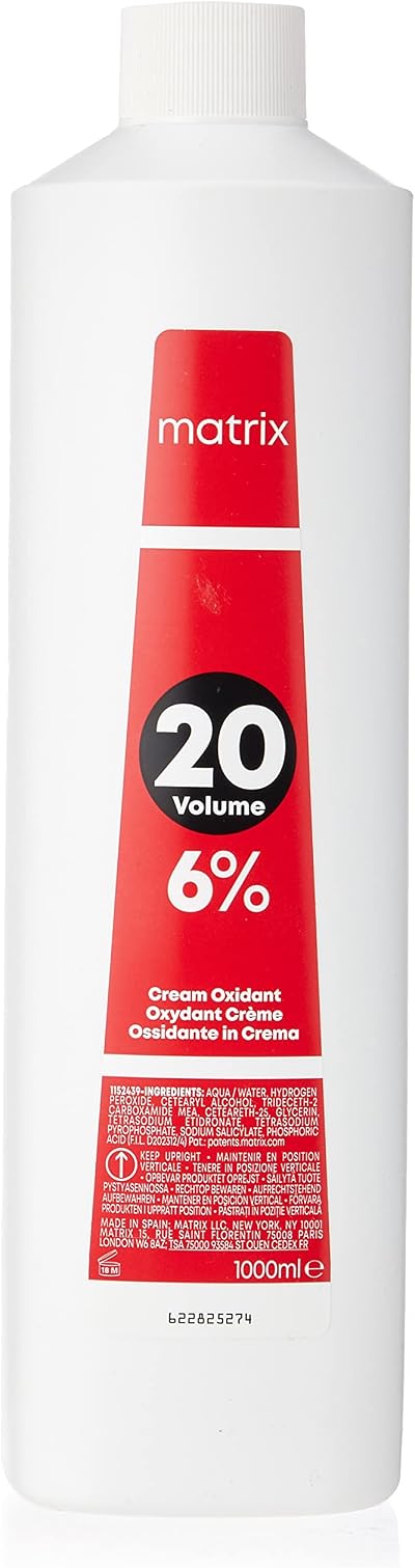 Matrix SoColor 20 Volume Cream Oxydant Developer 1000 ml