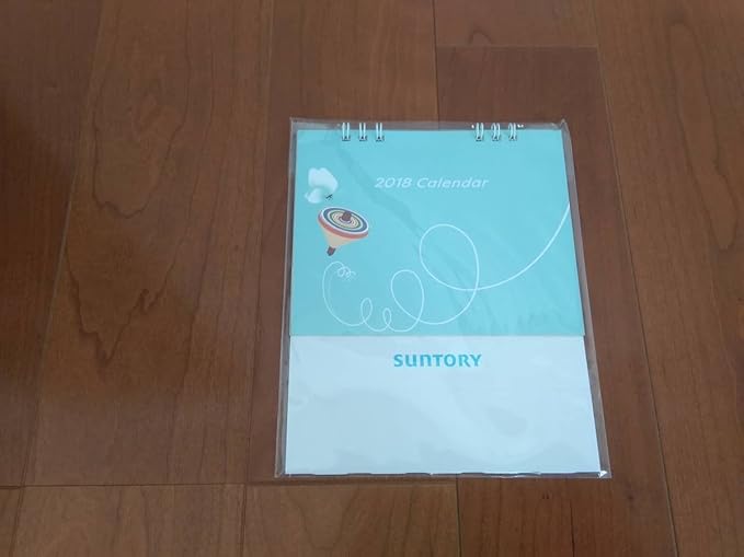 Amazon Co Jp 非売品 サントリー 18年 卓上カレンダー Suntory ホビー 通販