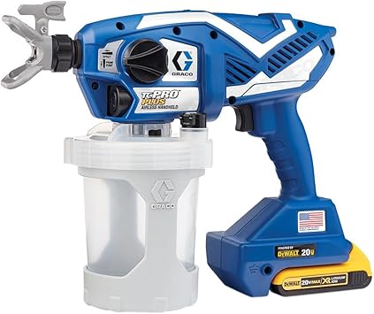 tc pro corded airless paint sprayer