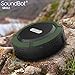 SoundBot SB512 HD Premium Water & Shock Resistant Bluetooth Wireless Shower Speaker,Hands-Free Portable Speakerphone w/Hi-Fi Output, Built-in Mic, 6Hrs Playtime, Intuitive Control Buttons, MicroUSB