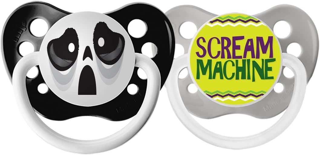 mam halloween pacifier
