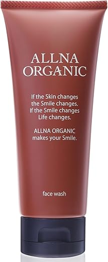 洗顔 オーガニック 【 毛穴 開き 用 洗顔フォーム 】 オルナ オーガニック 洗顔料 「 敏感肌 に嬉しい 無添加 」「 泡 立てて しっとり 流して さっぱり 」 100g