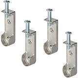 HETTICH 2x Schrankrohrlager für ovale Schrankrohre 15/30 mm: Amazon.de