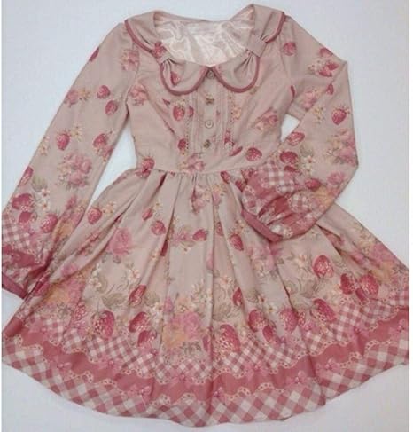 Amazon Co Jp リズリサメロメロストロベリーワンピースピンク ホビー 通販