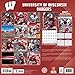 Turner Licensing Sport 2017 Wisconsin Badgers Team Wall Calendar, 12