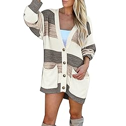 ADJHDFH Cardigans For Women Trendy Fall Women