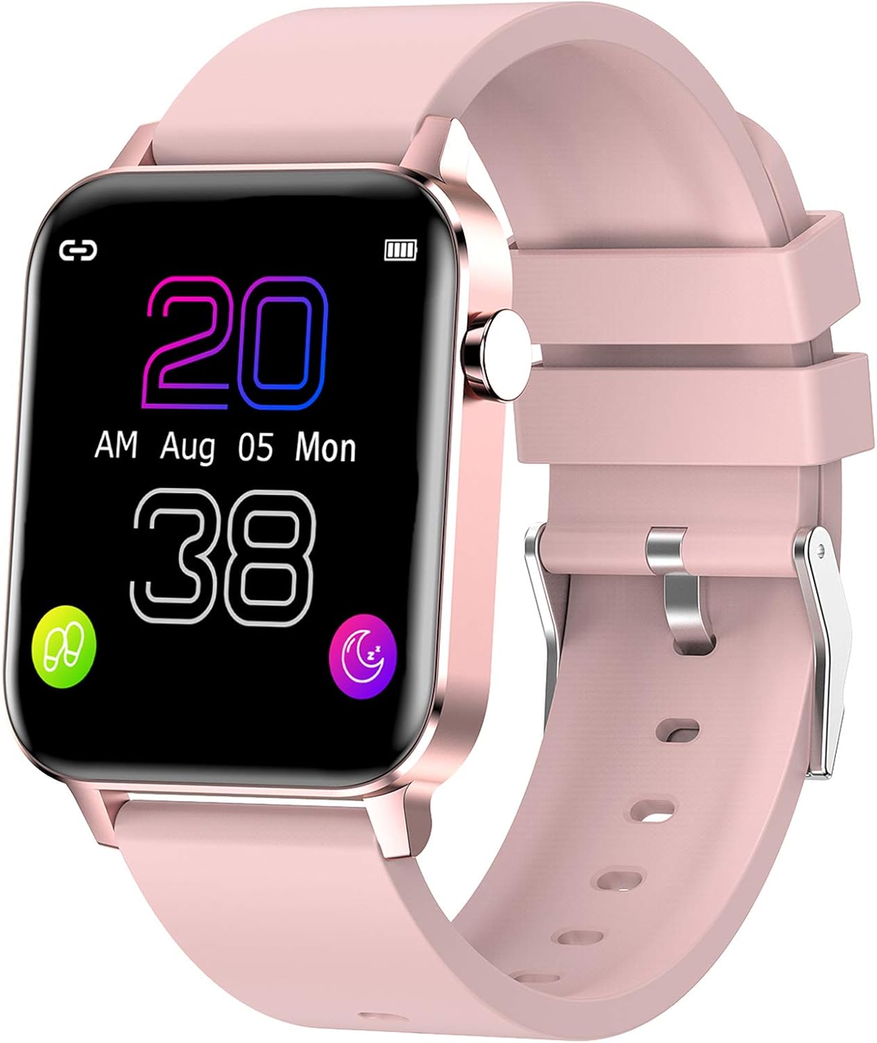 HAOQIN Smart Watch for Android and iOS Phone HaoWatch Amazon.co.uk