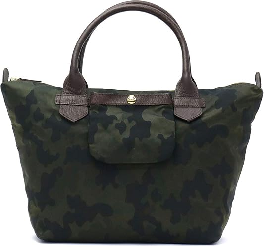 Amazon レガロ Regalo ディマンシェ トートバッグ Re 31 オリーブxガーネットブラウン トートバッグ