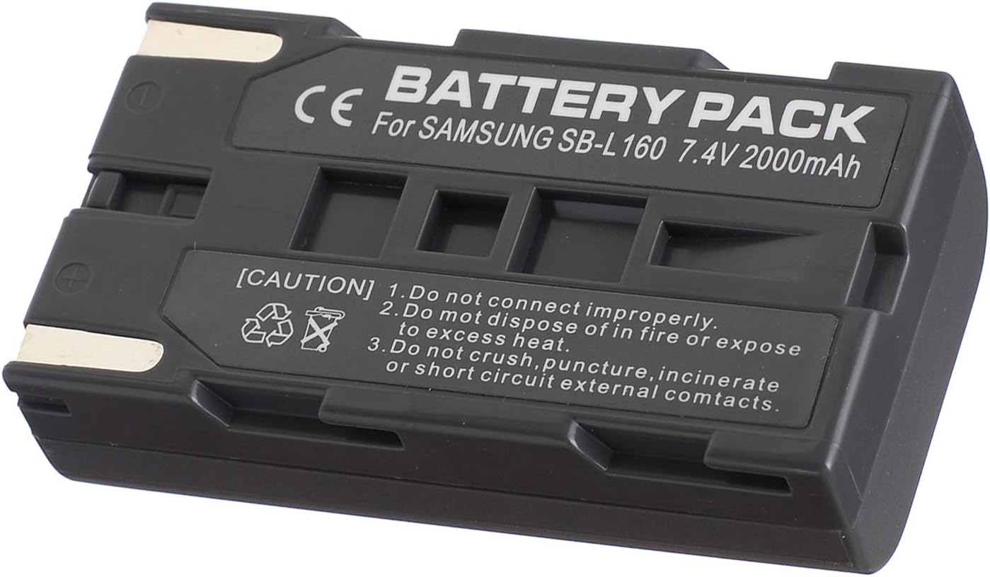 Battery Pack for Samsung SBL110A, SBL160, SBL320