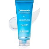 Dr.Melaxin TX Capsule Body Cream &ndash; 99% Pure Tranexamic Acid &amp; Niacinamide Capsule for Body Dark Spots, Uneven Skin Tone &amp; Dullness | Soft Burst, Silky Non-Greasy Body Lotion 200g