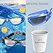 Swim Goggles,Swimming Goggles - Zerhunt Professional Anti Fog No Leaking UV Protection Wide View Swim Goggles For Women Men Adult Youth Kids