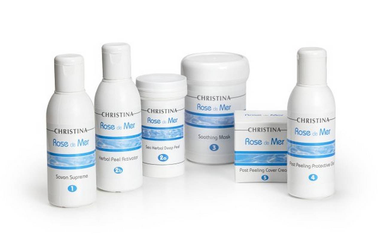 Amazon.com: Christina Rose De Mer Post Peel Kit: Beauty