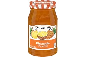 SMUCKER'S Smuckers, Preserve Pineapple - 12 Ounce