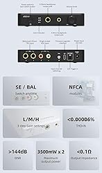 Topping A50 III NFCA Headphone amp Pre-Amplifier