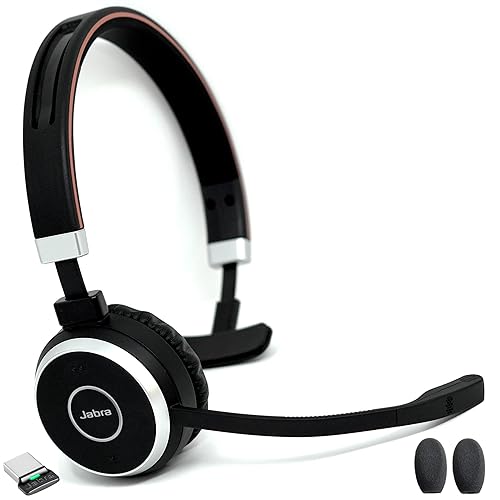 Jabra Headphones Jabra Evolve 65 Uc Duo Jabra Evolve 65 Bluetooth